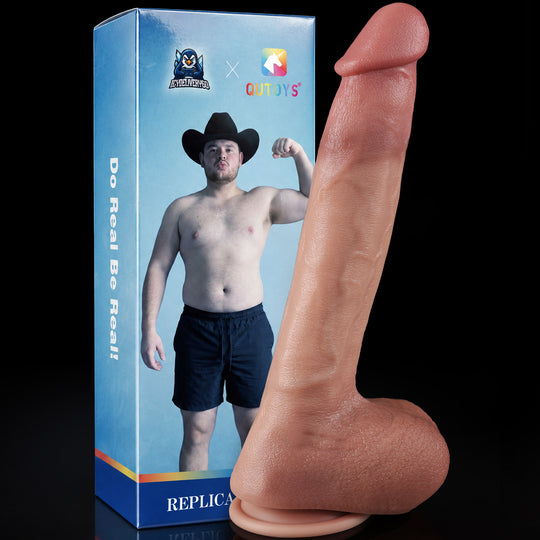 Icicle - Replica Dildo