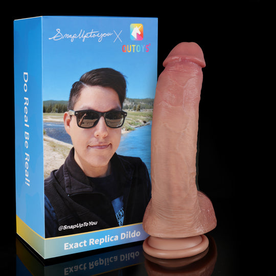 SnapUpToYou - Replica Dildo