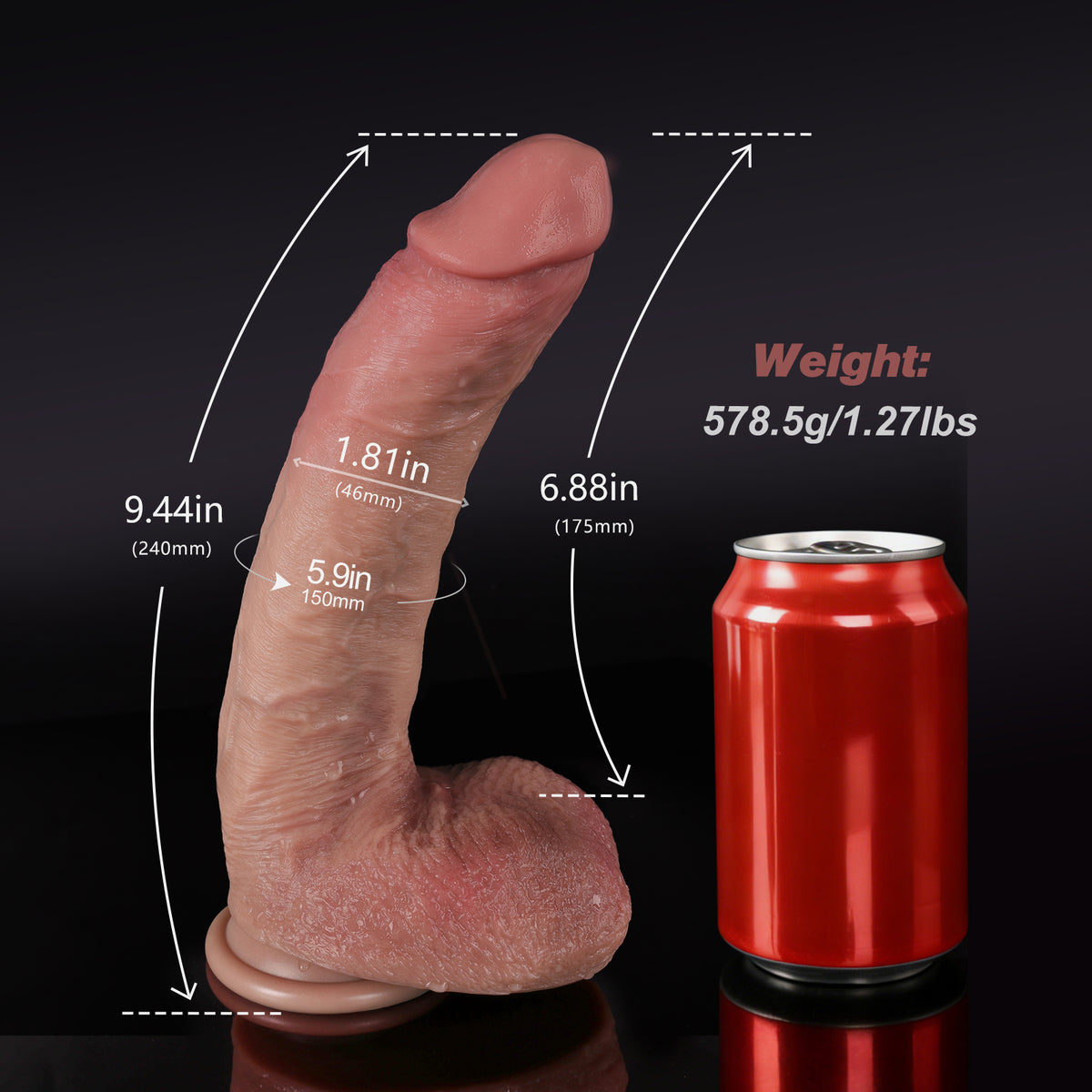 SnapUpToYou - Replica Dildo