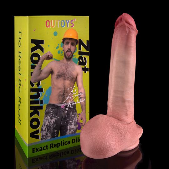 Handyman Zlat - Replica Dildo