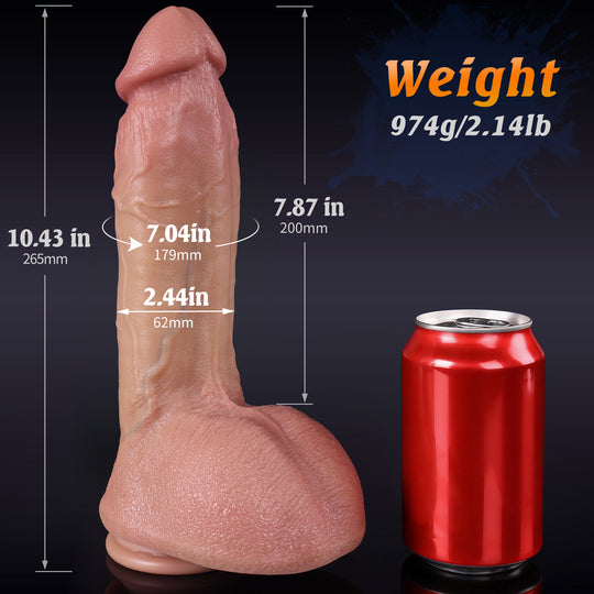 HIMBOHYENA - Replica Dildo