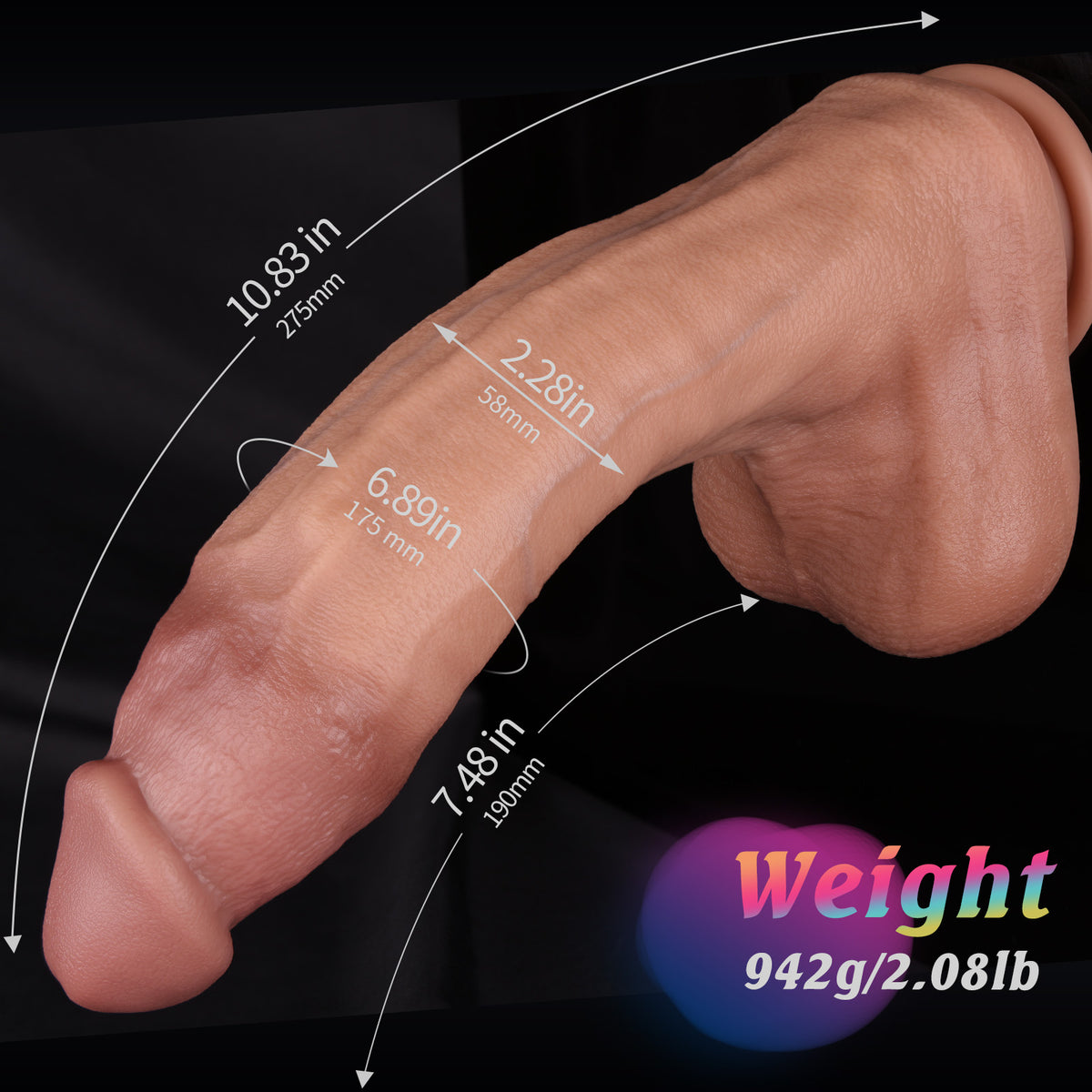 Bigbeautifulbuddy - Replica Dildo