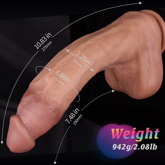 Bigbeautifulbuddy - Replica Dildo